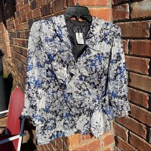 Chiffon 3/4 sleeve Alex Evening separate